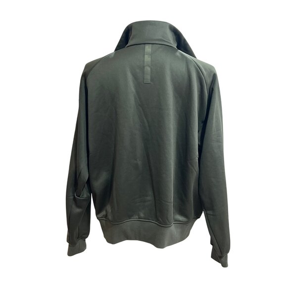Lululemon Mens Olive Green Zip-Up Track Jacket Large - Picture 4 of 7
